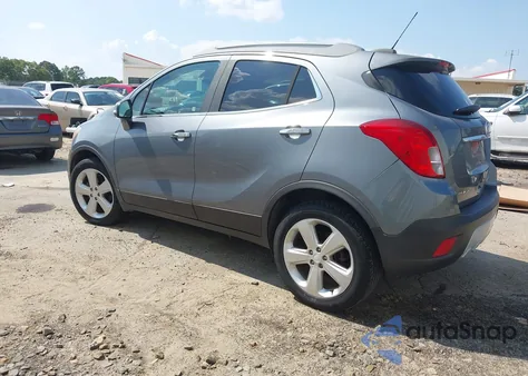 2015 Buick Encore Convenience from USA, damaged, VIN KL4CJBSB3FB040262